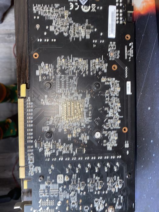 Msi radeon r9 380 ARMOR 2X 4gb 4GD5T под восстановление