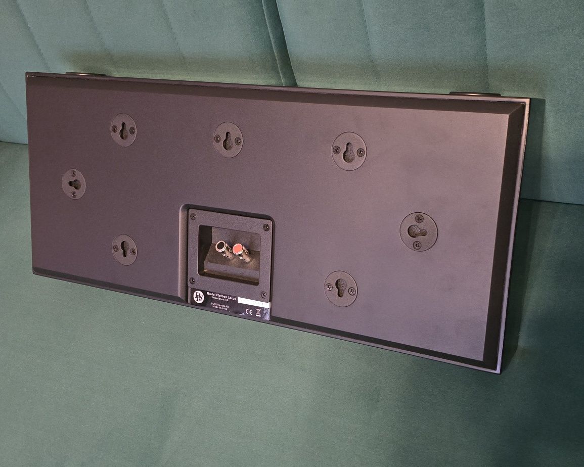 DLS Flatbox Large on Wall speakers ścienne kolumny głośniki 4ohm
