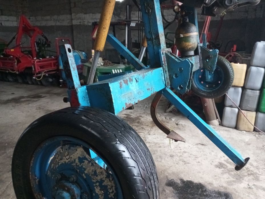 Głebosz na zabezpieczeniu hydraulicznym