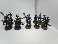 10x Incubi metal Dark Eldar Warhammer 40k