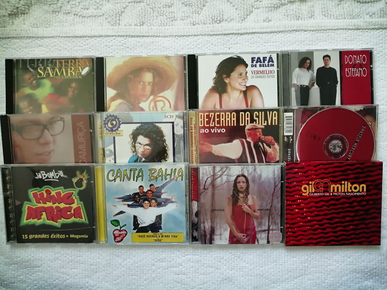 CDs Música Brasileira e Latina