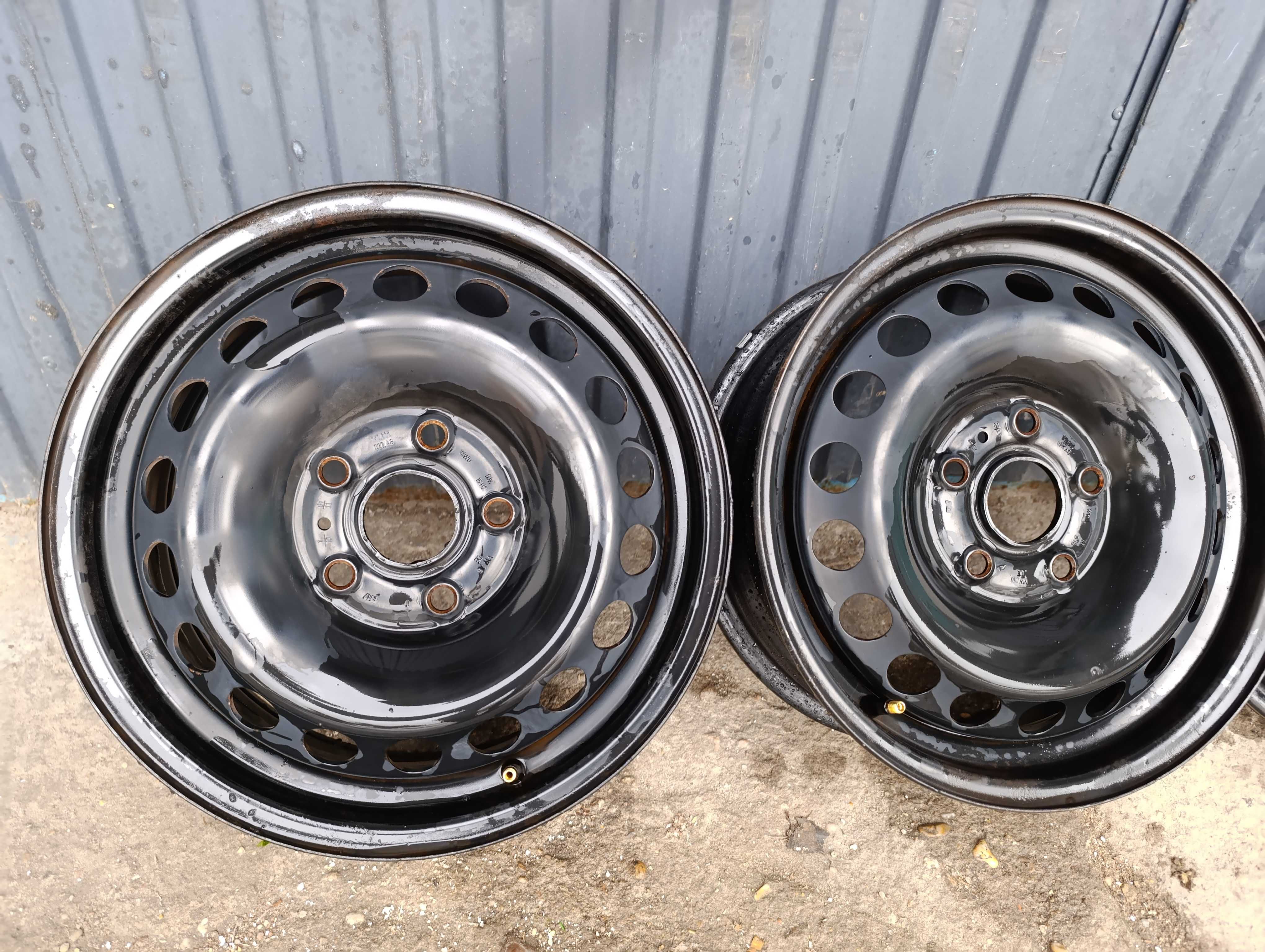 Felgi 15" 6J 5x112 ET47 Volkswagen Golf Caddy Touran Seat Skoda Audi