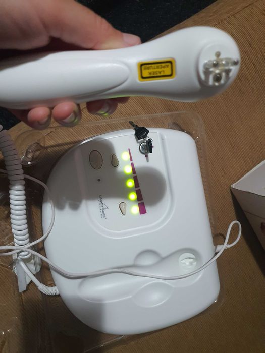 Maquina depilação laser Rio como nova