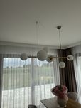Lampa do salonu DION