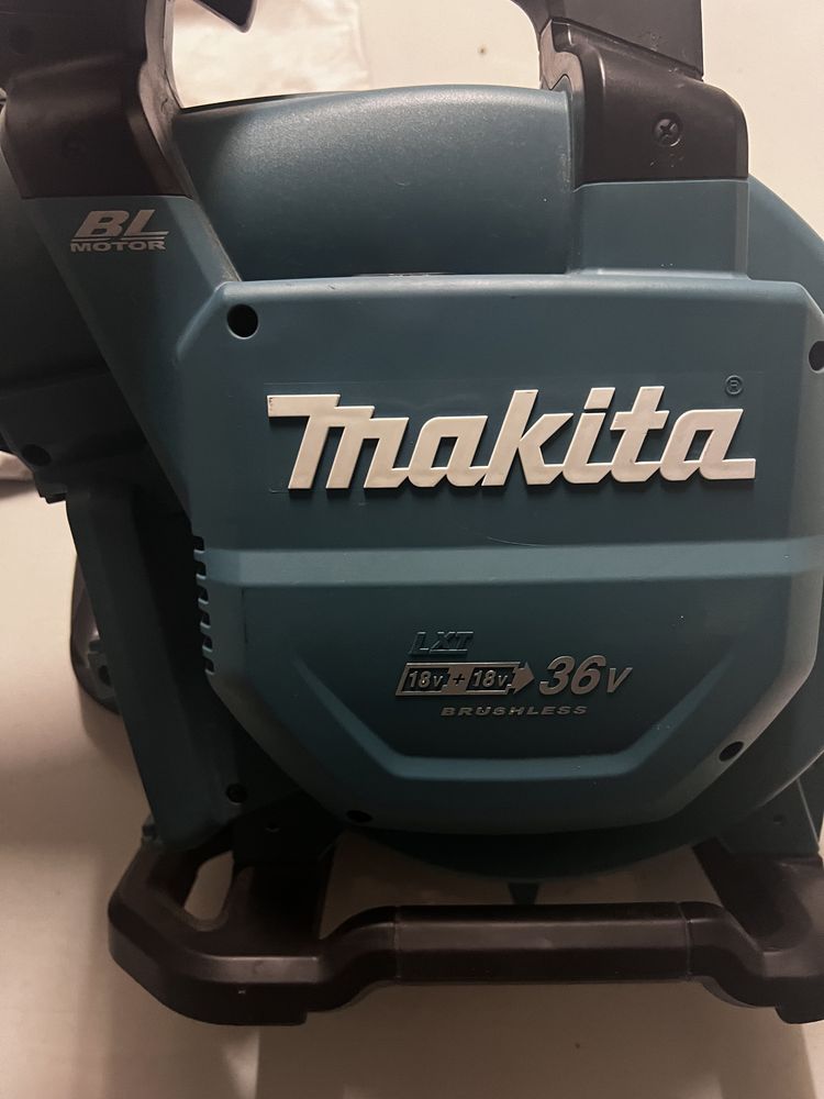 MAKITA DUB363ZV dmuchawa do liści 2x18V wciąga