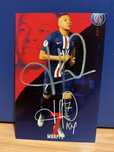 Orginalny autograf Mbappe