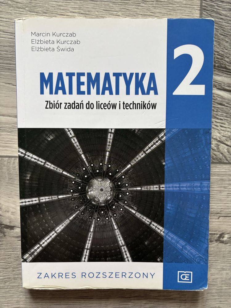Zbiór zadań Matematyka 2