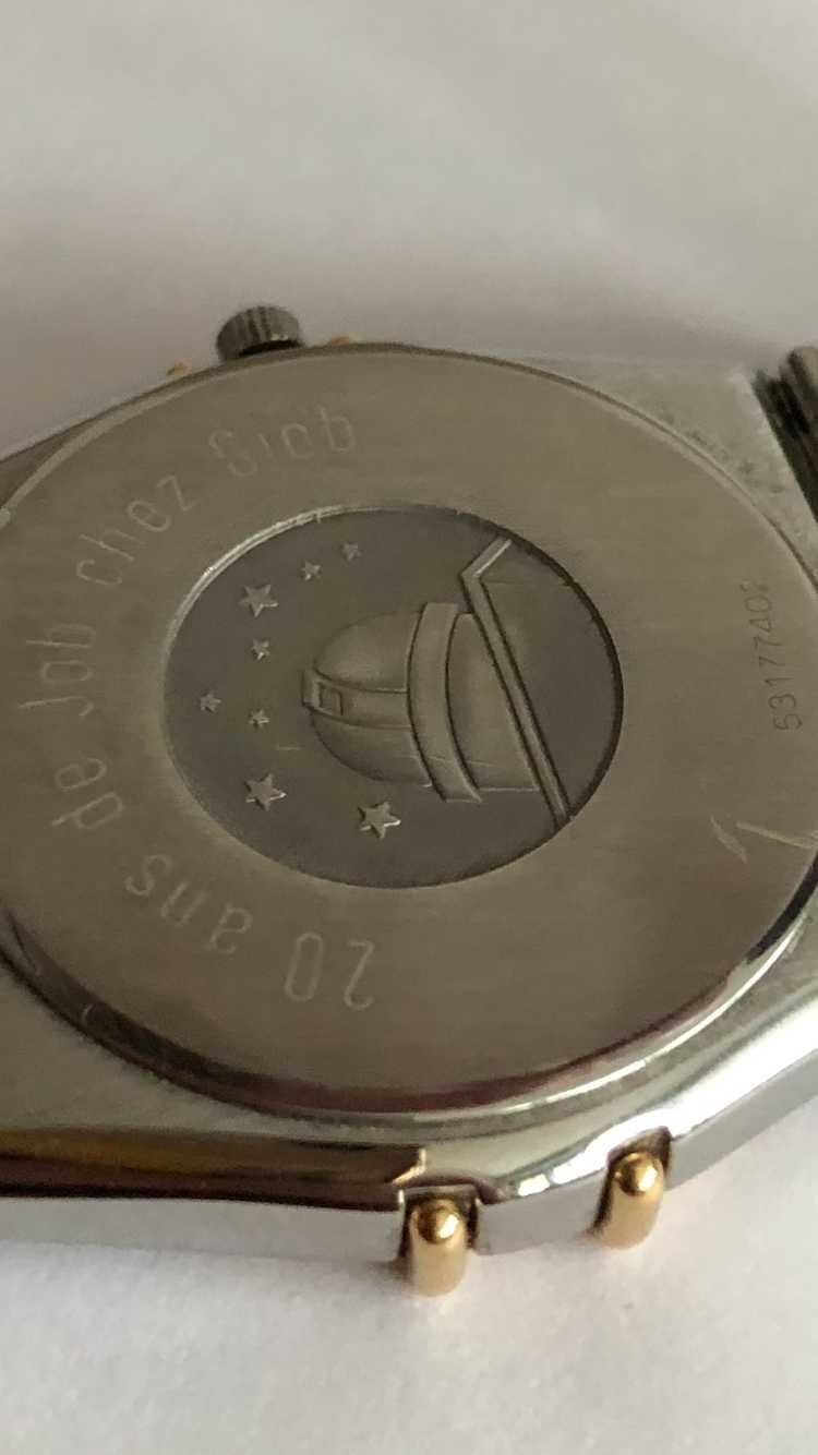 Omega Constellation, Full Set, zegarek męski, TOP