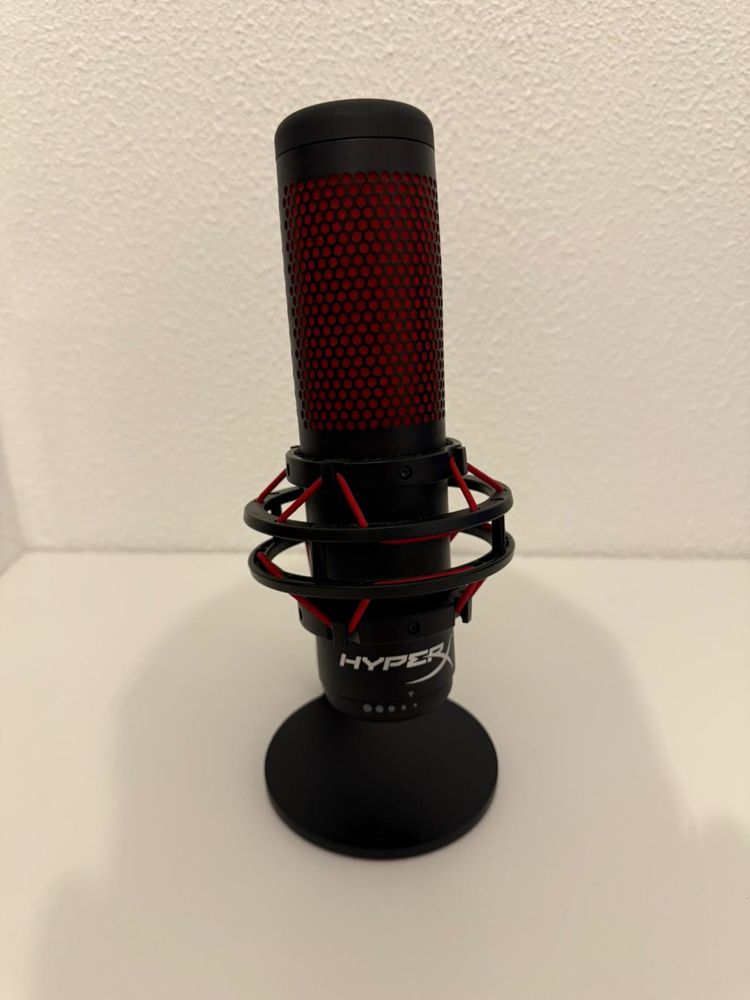 Microfone quadcast