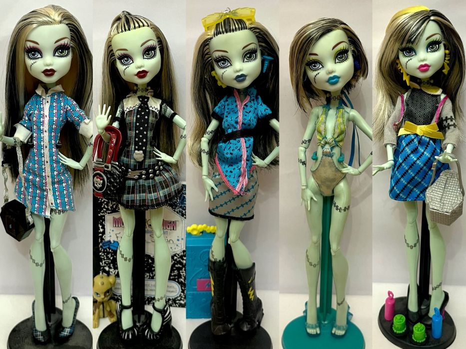 Монстер хай Monster high колекція Клод Гіл Дьюс Нейтон Лагуна Клео Гу