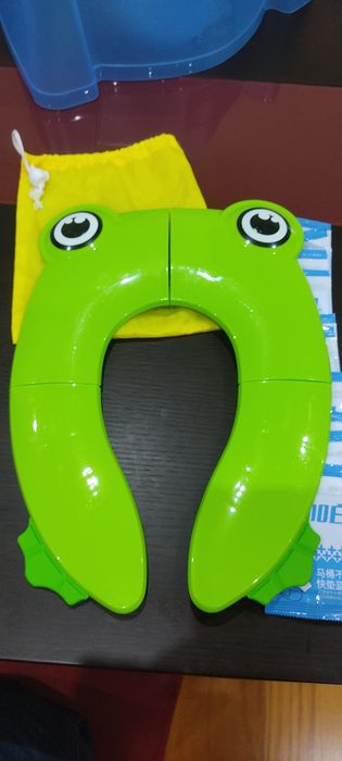 Conjunto de 2 potes de bebê e redutor portátil com 10 protecções