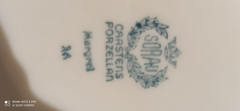 Porcelana SORAU Carstens MARGRET Wielki Dzbanek do kawy Żary