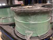 Przewód skrętka U/ UTP CAT 6 w peszlu Fi16mm na montaż po 500m/rolka