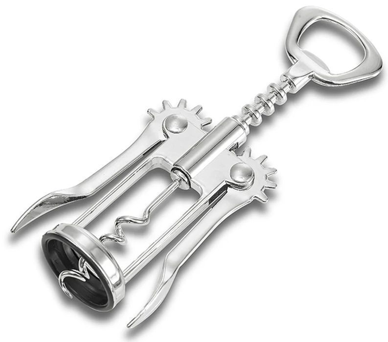 Korkociąg Otwieracz Do Korków Wina Butelek 2W1