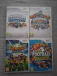 Jogos Wii + acessórios
