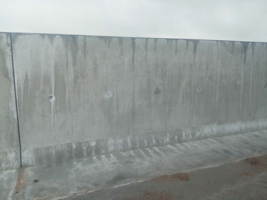 Sprzedam prawie nowe mury oporowe typ L firmy BASENPOL1