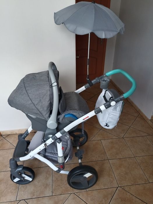 Wózek Adamex VICCO 3w1