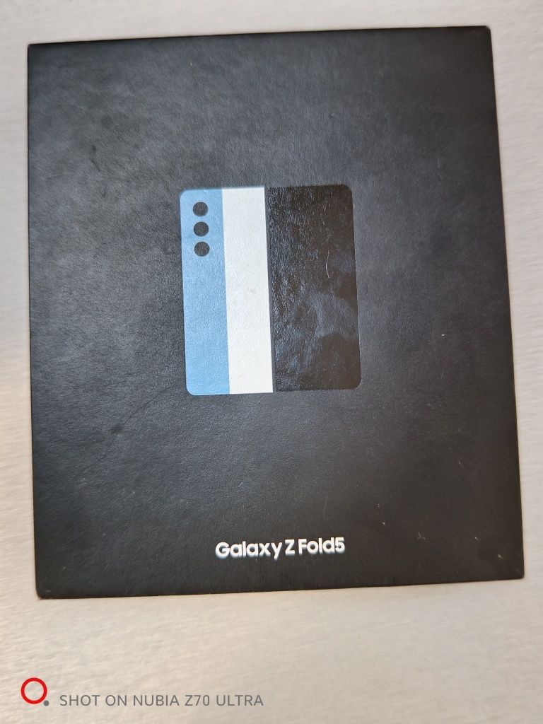 Samsung fold 5 novo