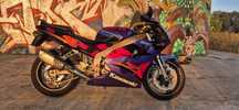 ZXR 400 (mniejszy Zxr 750)