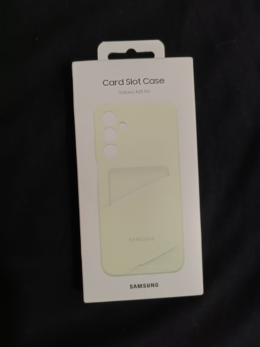 Чохол на Samsung A25 5G зелений