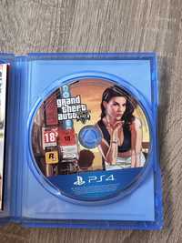Ігровий диск GTA 5 на PS4, PS5