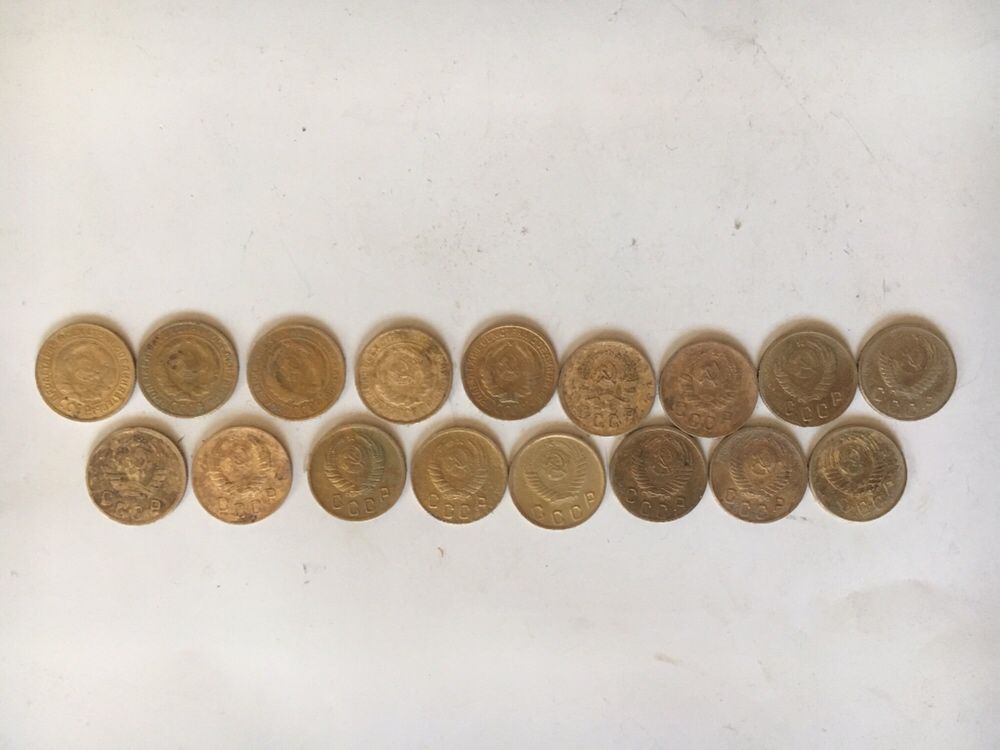 Продам монеты 2 копейки СССР до реформы