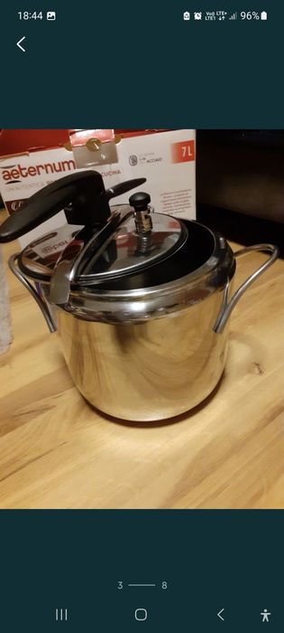 Aeternum szybkowar 7l indukcja