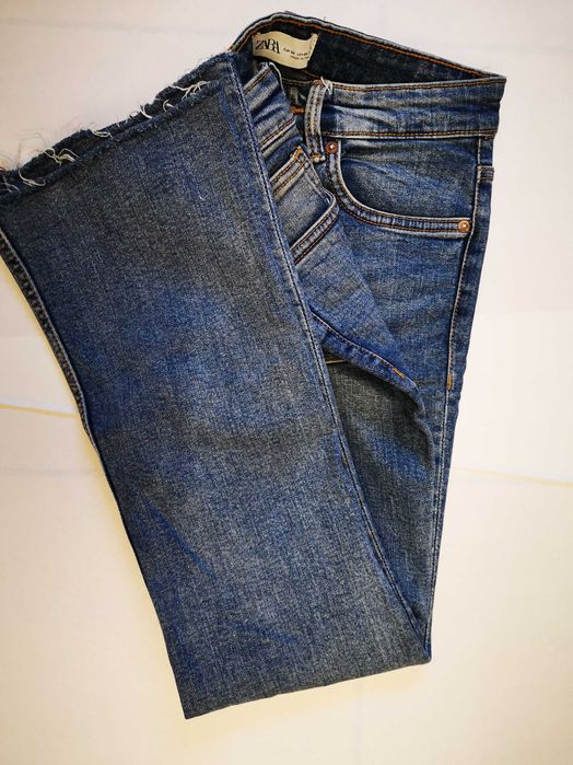 Spodnie jeansowe Zara