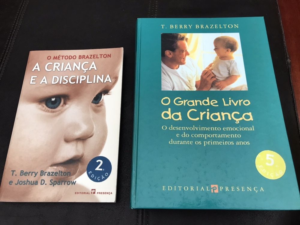 O grande livro da Criança e a Crianca e a Disciplina
