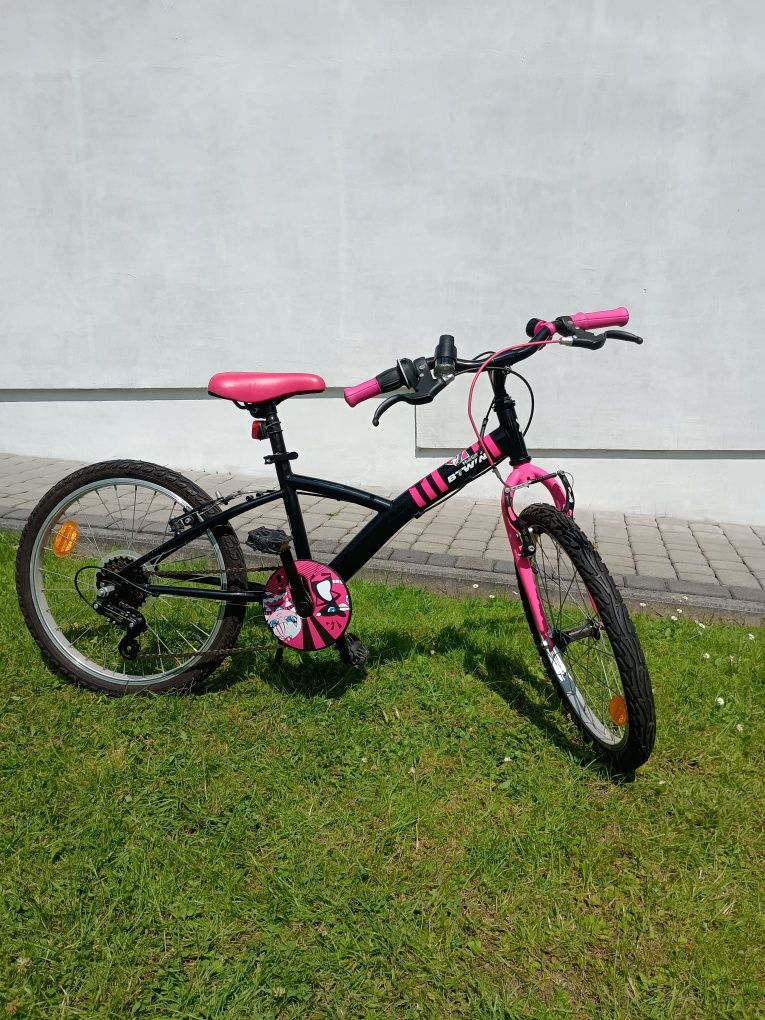 Rower Btwin dla dziewczynki 6-10lat
