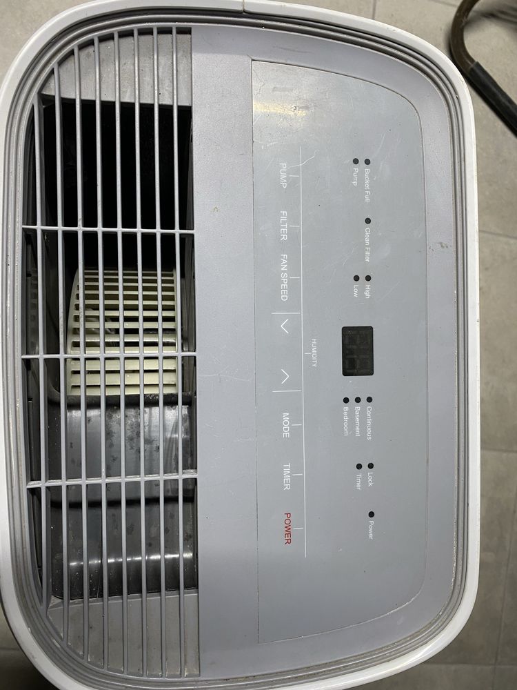 Осушитель воздуха Ballu BDA-70L