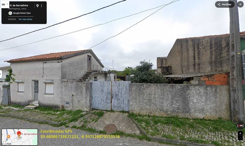 Casa e terreno 5348 m2