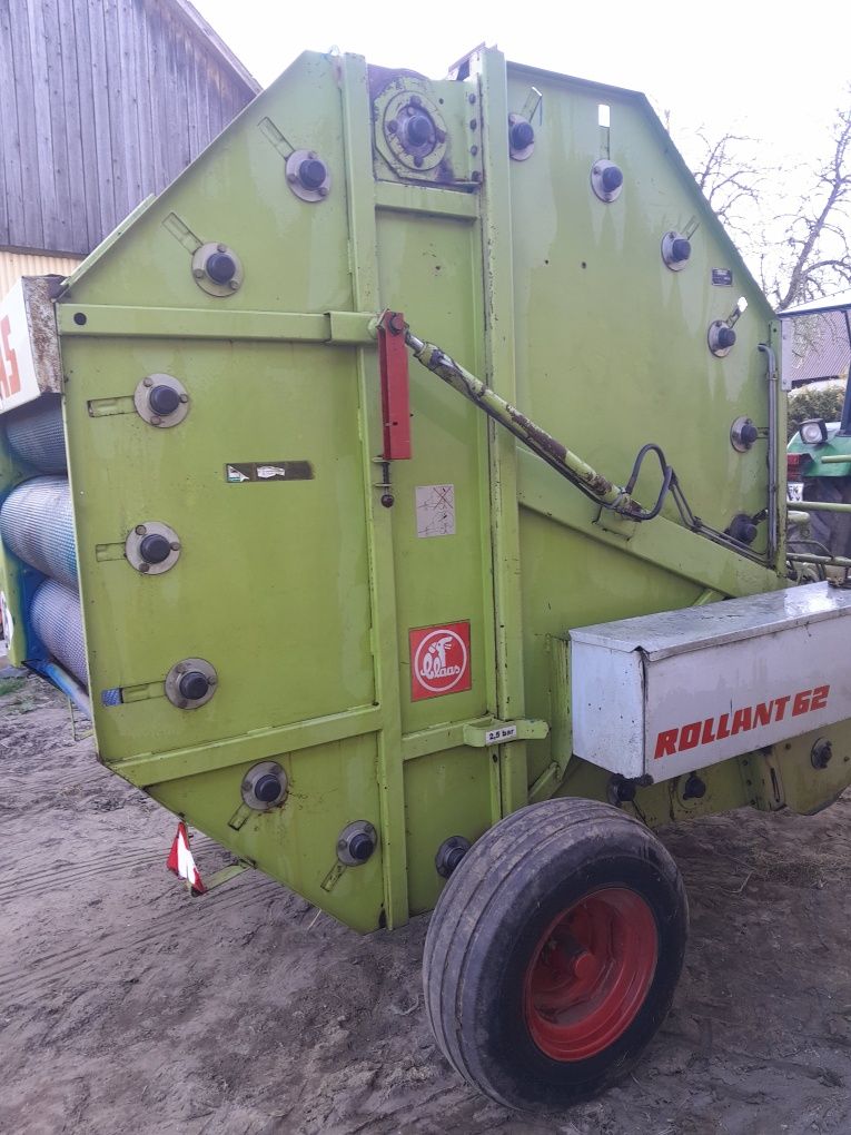 Prasa belująca Claas Rollant 62