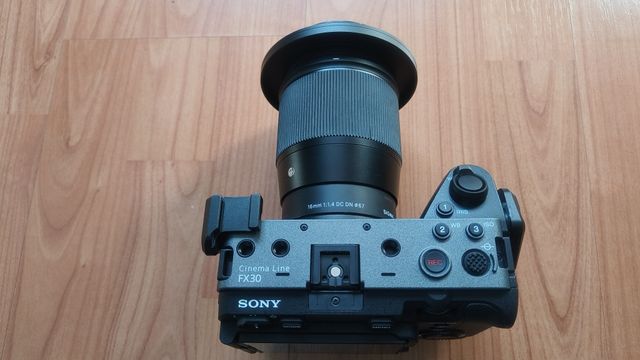 Kamera Sony FX30 zestaw