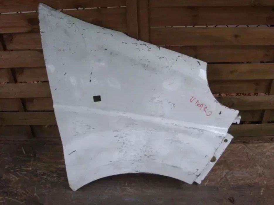 TRAFIC VIVARO PRIMASTAR 01-10 błotnik prawy wa-wa