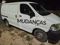 Mudanças transporte