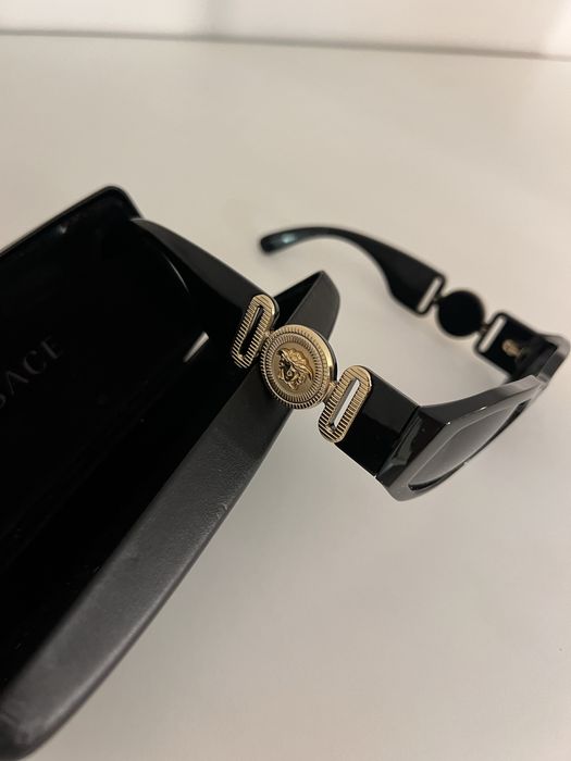 Okulary versace raz zalozone