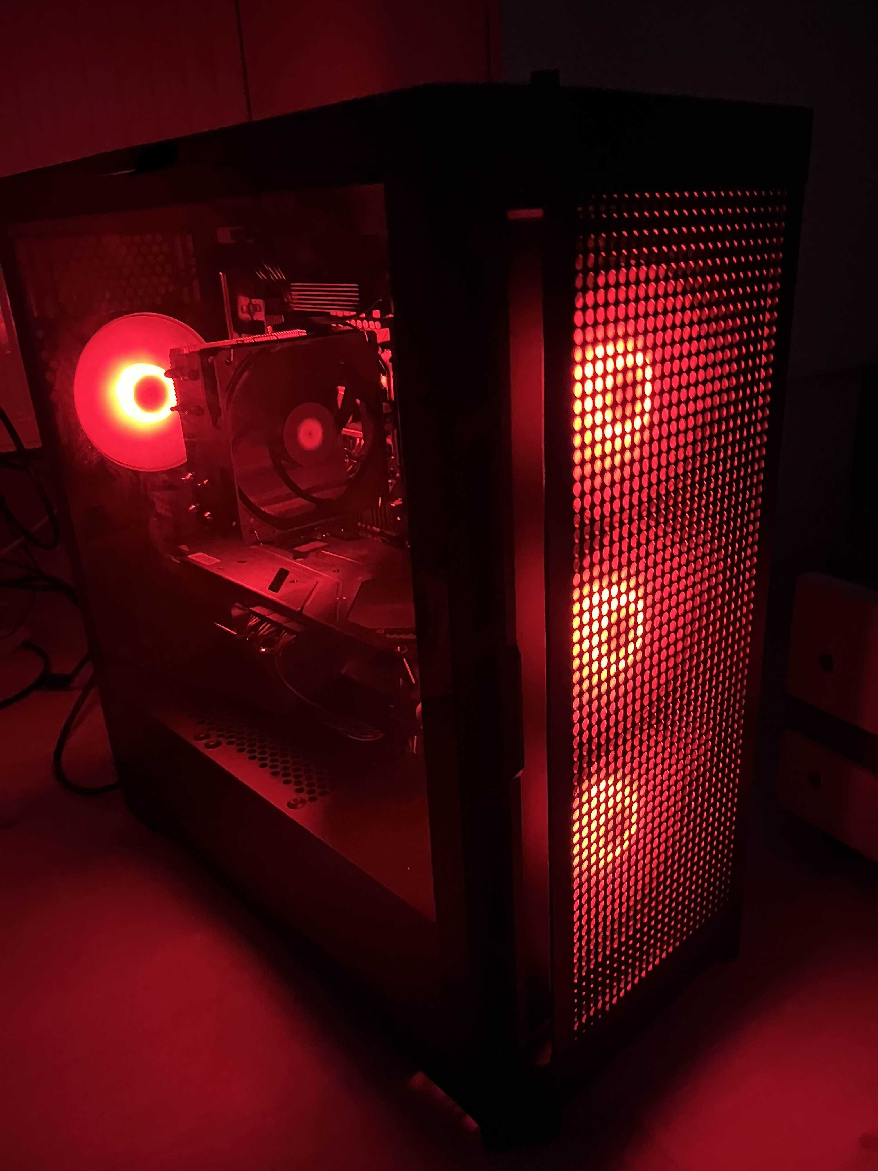 Komputer do gier Ryzen 5 7500F  bez karty