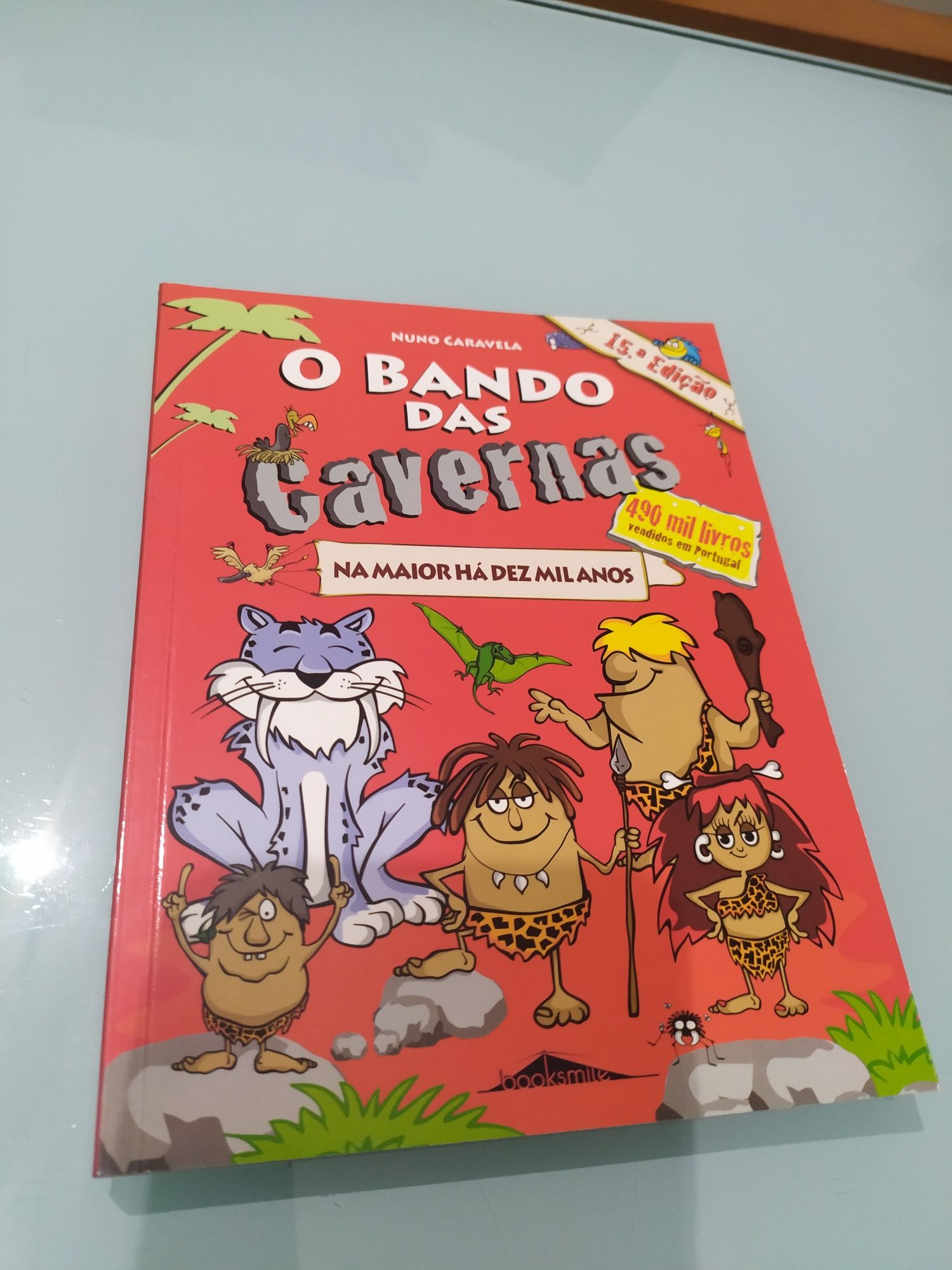 Coleção livros "Bando das cavernas"