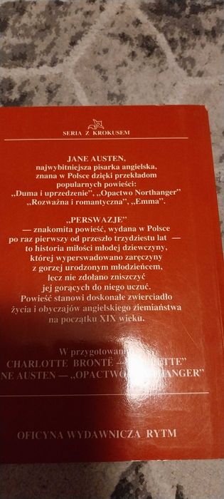 Książka.J.Austen.Perswazje.
