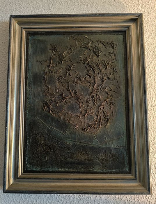 Pintura acrílica de CASCADO.