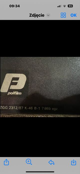 Plakat Pągowski luk Erosa