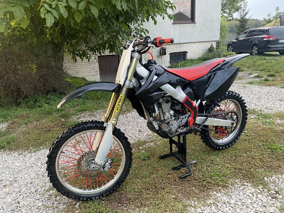 Honda CRF250R 2007 (kxf, sxf, yzf, rmz,4t)