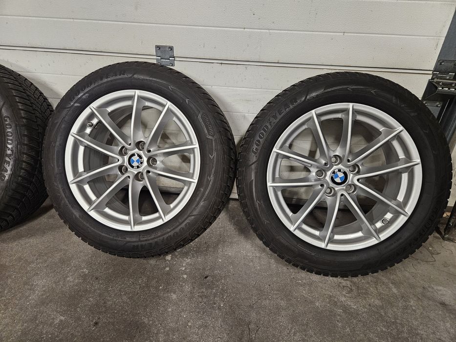 Koła zimowe oryginalne BMW 5 G30 3 G20 X1 F48 X2 5x112 7,5 J R17 Et27