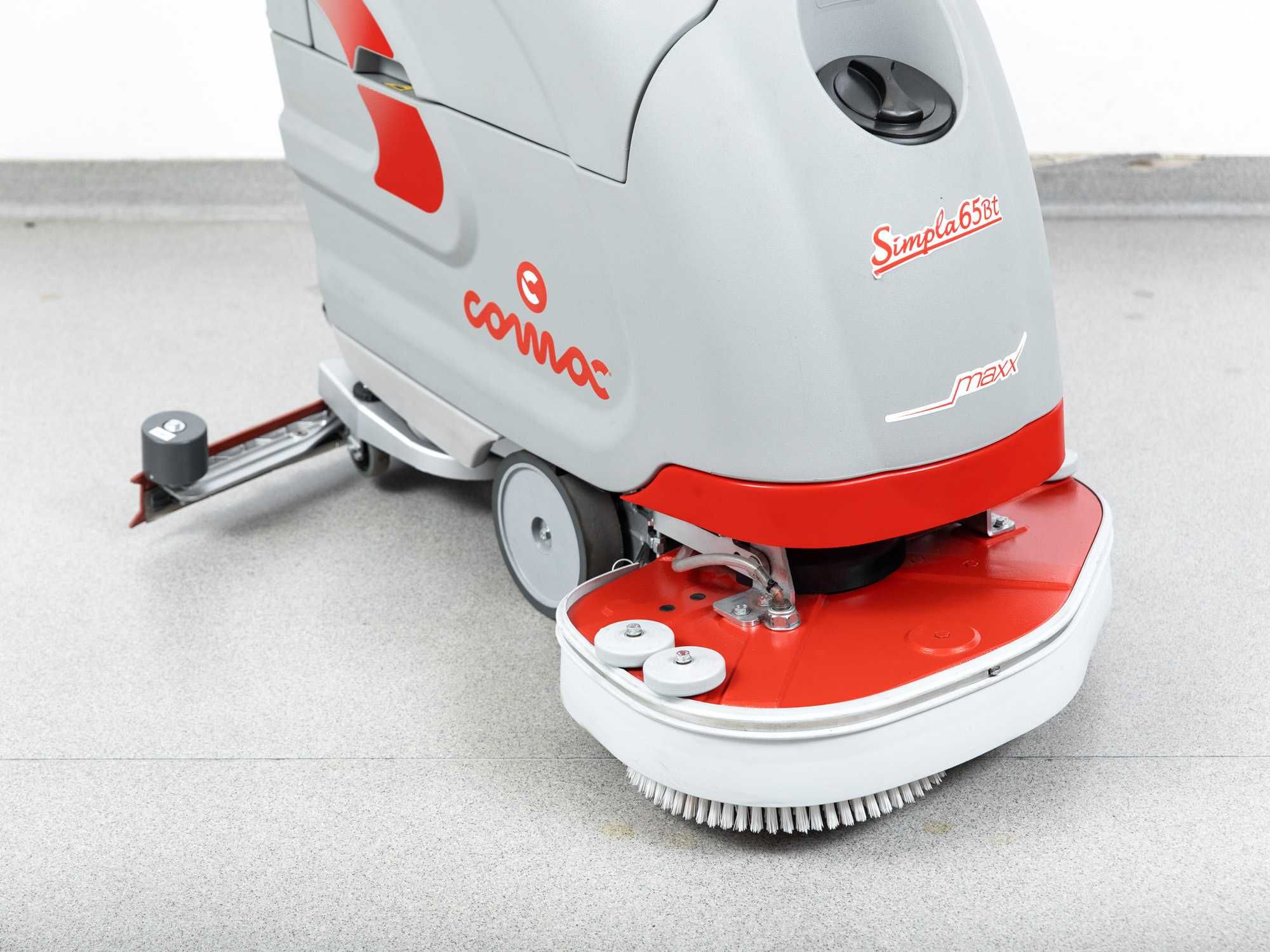 SZOROWARKA COMAC SIMPLA 65 BT NOWE BATERIE 2012r 233h 3000m²/h 9000net
