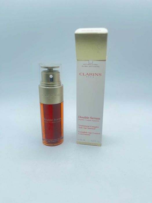 Clarins Double Serum 50 ml – kompleksowy eliksir odmładzający