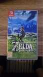 Pudełko do gry Zelda Breath of The Wild