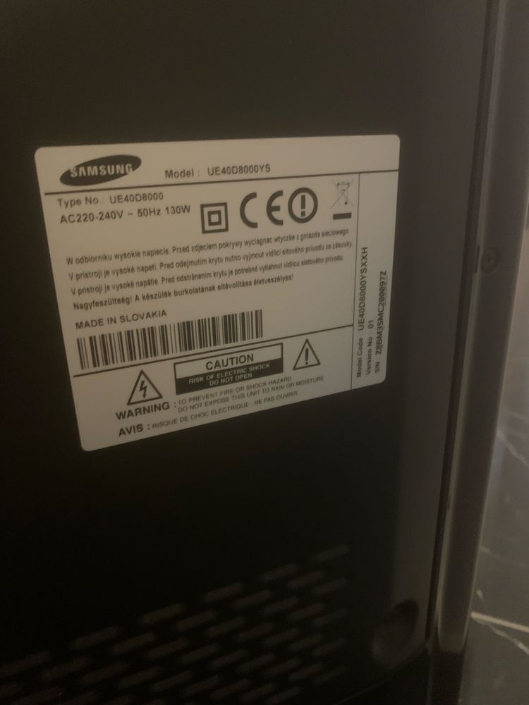 Telewizor Samsung 43 cale