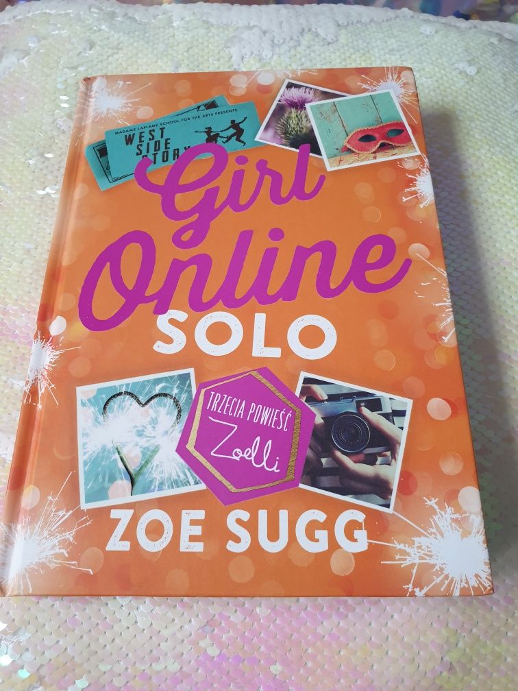 Girl Online Solo Zoe Sugg Nowa