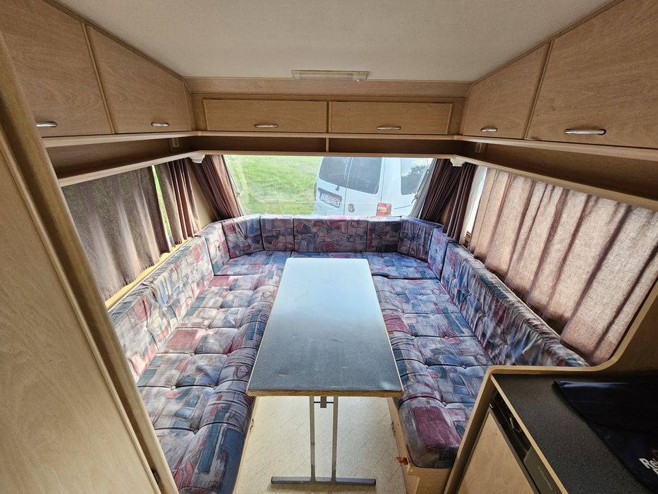 Przyczepa kempingowa Beyerland Sprinter 390 z 1997r.zarejstrowana 1000